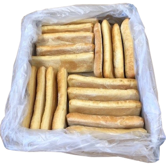 Gonnella Baking Large Ciabatta Sandwich Roll, 18 x 8 oz Case - DOT product image 3