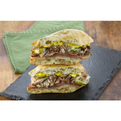 Gonnella Baking Large Ciabatta Sandwich Roll, 18 x 8 oz Case - DOT product image 6