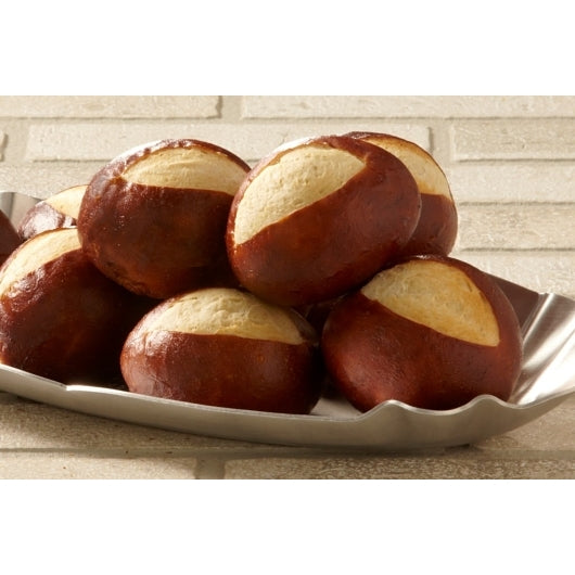 Gonnella Pretzel Dinner ROLL, 96 x 1.5 oz Case - DOT product image 3