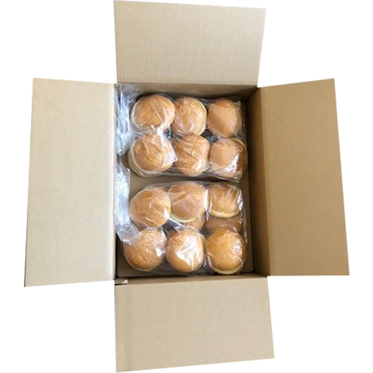 Gonnella Baking Brioche 4.5 Inch Sliced Brioche Hamburger Bun, 4 x 12 x 3.5 oz Case - DOT product image 5