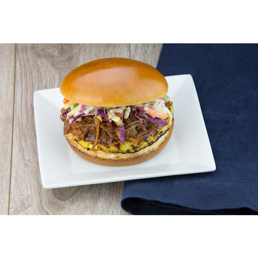 Gonnella Baking 4 Inch Sliced Brioche Hamburger Bun, 10 x 12 x 2.5 oz Case - DOT product image 6
