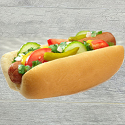 Gonnella Baking Plain Hot Dog Bun, 10 x 12 x 1.5 oz Case - DOT product image 3
