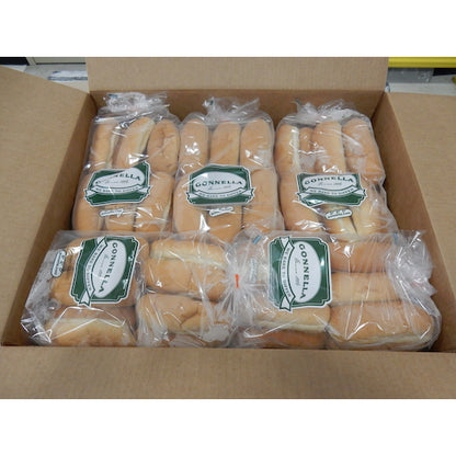 Gonnella Baking Plain Hot Dog Bun, 10 x 12 x 1.5 oz Case - DOT product image 7