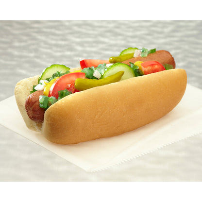 Gonnella Baking Plain Hot Dog Bun, 10 x 12 x 1.5 oz Case - DOT product image 8