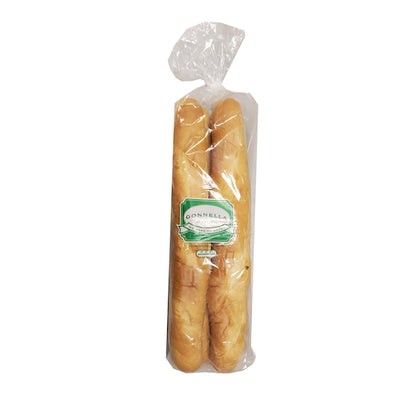Gonnella Baking Light Bake Baguette, 6 x 4 x 12 oz Case - Breads, Rolls & Buns