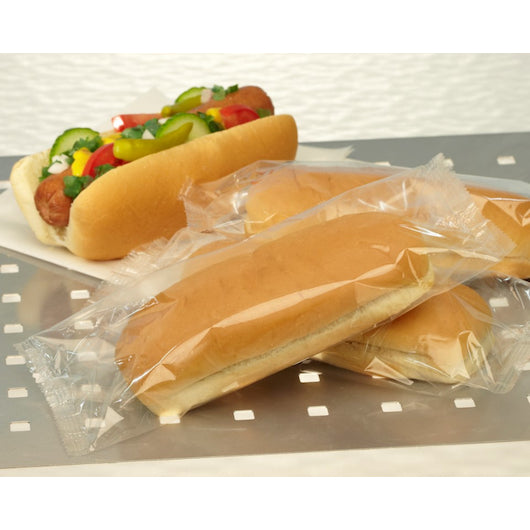 Gonnella Baking Company Individually Wrapped Hot Dog Buns, 56 x 1.5 oz Case - DOT product image 3