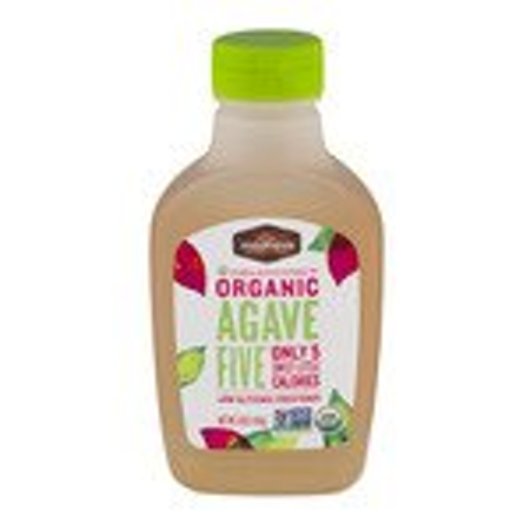 Madhava Low Calorie, Organic Agave FIVE Sweetener, 6 x 16 fl oz Case - DOT product image 8