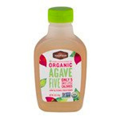 Madhava Low Calorie, Organic Agave FIVE Sweetener, 6 x 16 fl oz Case - DOT product image 8