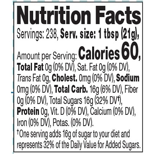 Madhava Organic Golden Light Agave, 4 x 11 lb Case - DOT product image 5