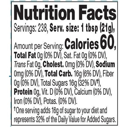 Madhava Organic Golden Light Agave, 4 x 11 lb Case - DOT product image 5