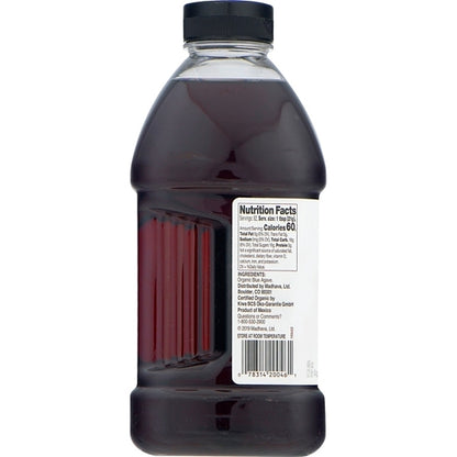 Madhava Amber Raw Agave, 4 x 46 oz Case - DOT product image 3
