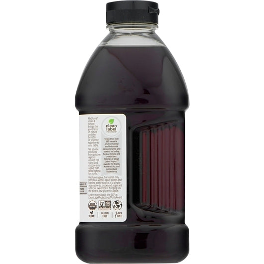 Madhava Amber Raw Agave, 4 x 46 oz Case - DOT product image 4