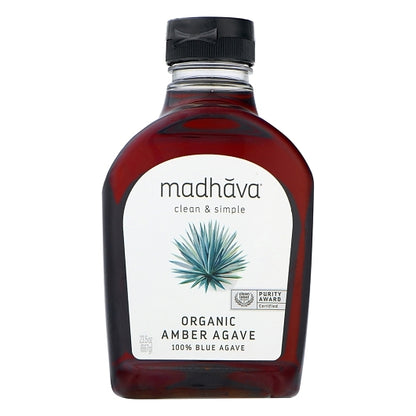 Madhava Organic Raw Amber Agave, 6 x 23.5 oz Case - DOT product image 6