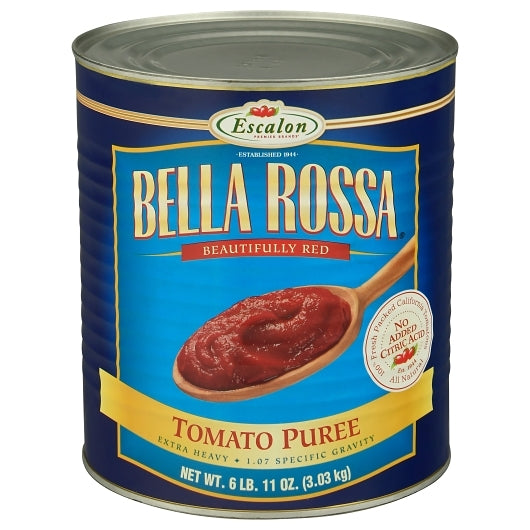 Bella Rosa Tomato Puree Extra Heavy, 6 x 107 oz Case - DOT product image 2
