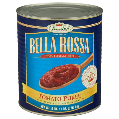 Bella Rosa Tomato Puree Extra Heavy, 6 x 107 oz Case - DOT product image 2