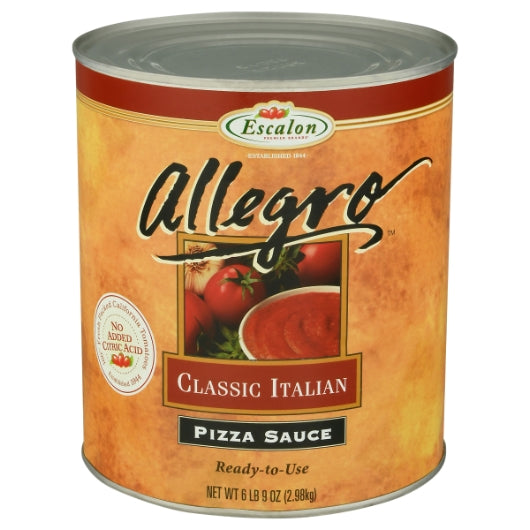 Heinz Allegro Italian Pizza Sauce, 6 x 2.98 KG Case - Condiments & Sauces