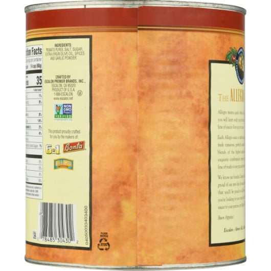 Heinz Allegro Italian Pizza Sauce, 6 x 2.98 KG Case - DOT product image 5