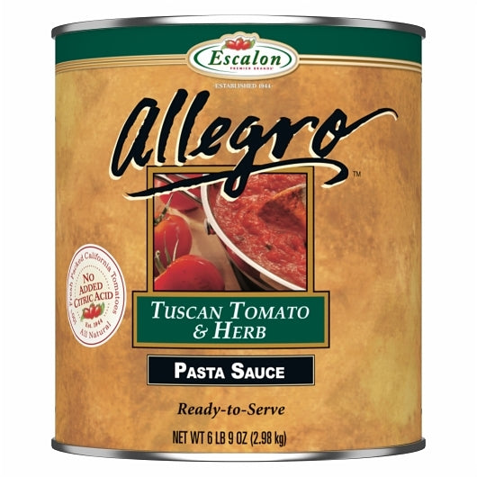 Allegro Tuscan Tomato & Herb, 6 x 105 oz Case - DOT product image 2