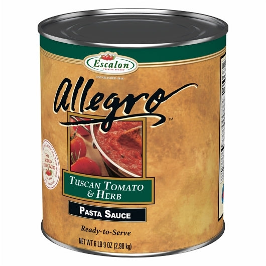 Allegro Tuscan Tomato & Herb, 6 x 105 oz Case - DOT product image 5