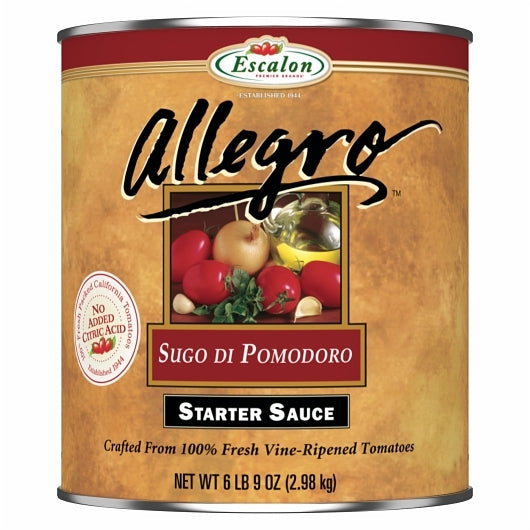 Allegro Starter Sauce, 6 x 6.562 lb Case - DOT product image 2
