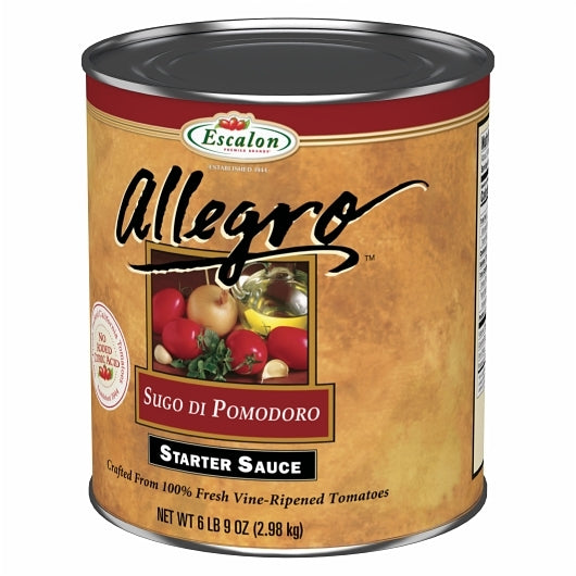Allegro Starter Sauce, 6 x 6.562 lb Case - DOT product image 5