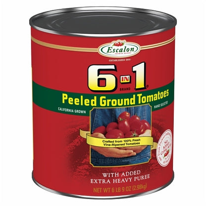 Heinz All Purpose Peeled Ground Tomatoes, 6 x 2.98 KG Case - DOT product image 3