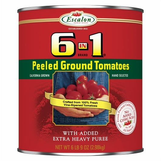 Heinz All Purpose Peeled Ground Tomatoes, 6 x 2.98 KG Case - DOT product image 2