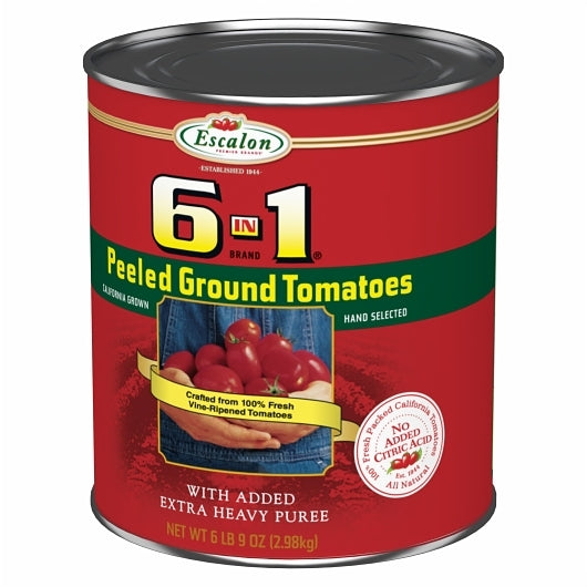 Heinz All Purpose Peeled Ground Tomatoes, 6 x 2.98 KG Case - DOT product image 5