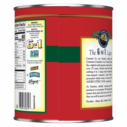 Heinz All Purpose Peeled Ground Tomatoes, 6 x 2.98 KG Case - DOT product image 6