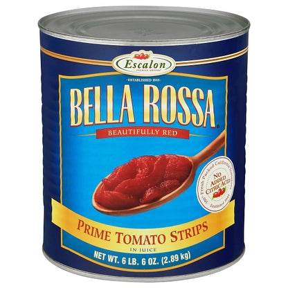 Bella Rosa Tomato Strips in Juice, 6 x 102 oz Case - DOT product image 2