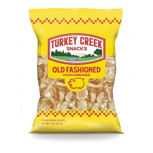 Turkey Creek Box Of Original Pork Rinds; 2 Ounce; 12 Per Case - DOT product image 1