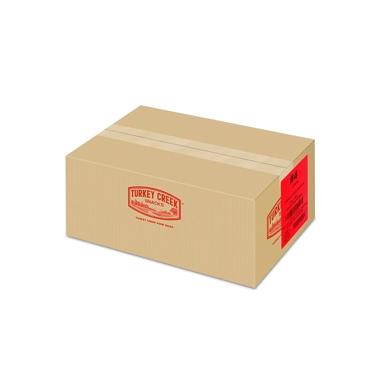 Turkey Creek Box Of Hot Pork Skins, 12 x 2 oz Case - GS1 closed shipping case image