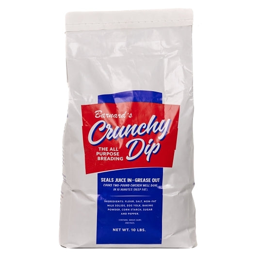 Barnard's Unseasoned Breading Mix Bags, 4 x 10 lb Case - Pantry Ingredients