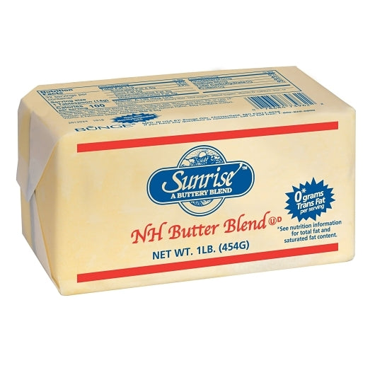 Sunrise Butter Margarine Blend, 30 x 1 lb Case - Cheese & Dairy