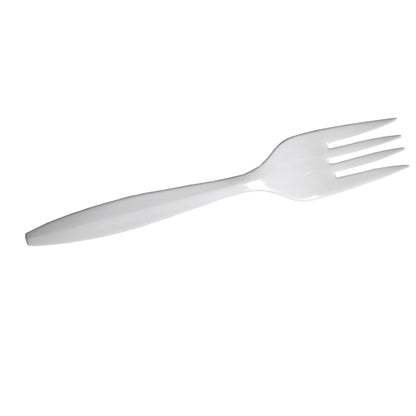 Dixie Polypropylene White Fork, 1 x 1000 ct Case - DOT product image 2
