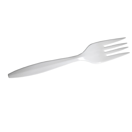 Dixie Polypropylene White Fork, 1 x 1000 ct Case - DOT product image 2