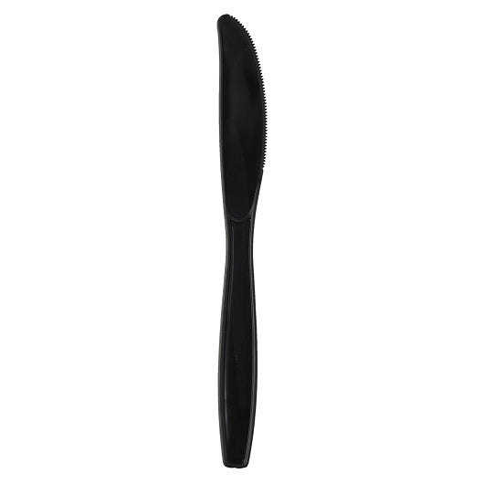Dixie Heavy weight Polypropylene Wrapped Black Knife, 1 x 1000 ct Case - DOT product image 2