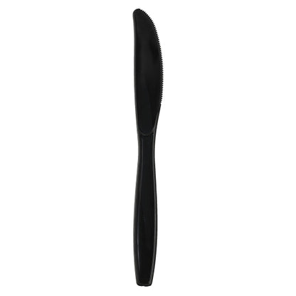 Dixie Heavy weight Polypropylene Wrapped Black Knife, 1 x 1000 ct Case - DOT product image 2