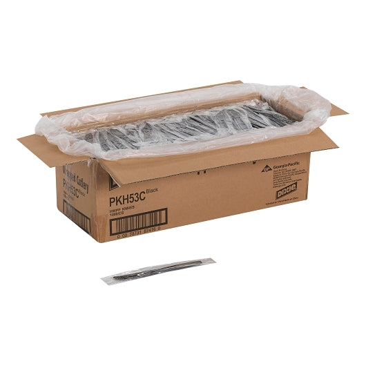 Dixie Heavy weight Polypropylene Wrapped Black Knife, 1 x 1000 ct Case - DOT product image 4