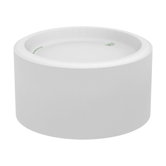 Dixie Ultra 8.5 Inch White Ultra Heavy Weight Paper Plate, 4 x 125 ct Case - DOT product image 3