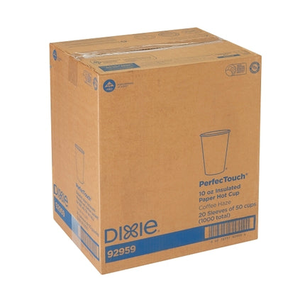 PerfecTouch Coffee Haze PERFECT TOUCH 10 OUNCe Coffee Haze, 20 x 50 ct Case - DOT product image 4