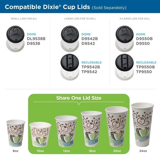Perfect Touch PERFECTOUCH INSULATED CUP 8 OUNCE HAZE., 20 x 50 x 50 ct Case - DOT product image 2