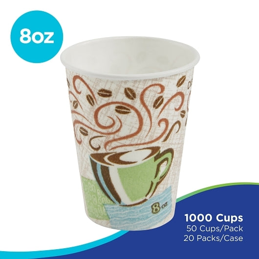 Perfect Touch PERFECTOUCH INSULATED CUP 8 OUNCE HAZE., 20 x 50 x 50 ct Case - DOT product image 3