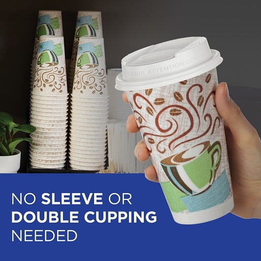 Perfect Touch PERFECTOUCH INSULATED CUP 8 OUNCE HAZE., 20 x 50 x 50 ct Case - DOT product image 7