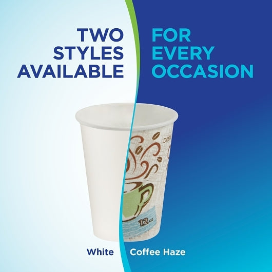 Dixie PerfecTouch 12 Ounce Hot Coffee paper cup, 20 x 50 ct Case - DOT product image 6