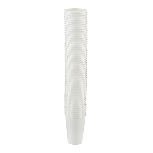 Dixie 16 Ounce Simply White Paper Hot Cup, 20 x 50 ct Case - DOT product image 3