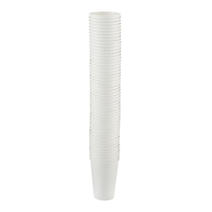 Dixie 16 Ounce Simply White Paper Hot Cup, 20 x 50 ct Case - DOT product image 3