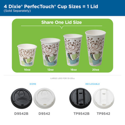 Dixie PerfecTouch INSULATED CUP 16 OUNCE HAZE., 20 x 50 ct Case - DOT product image 7