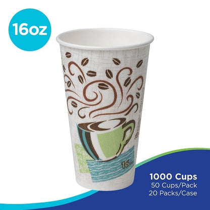 Dixie PerfecTouch INSULATED CUP 16 OUNCE HAZE., 20 x 50 ct Case - DOT product image 8