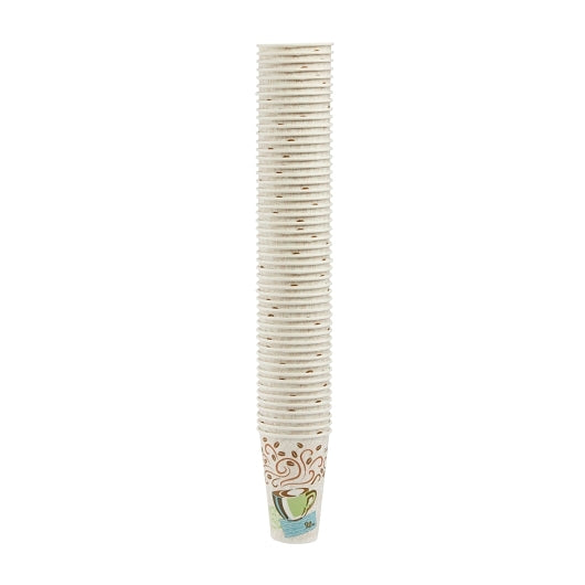 Dixie PerfecTouch Insulated Cup 16 Ounce Haze., 20 x 50 ct Case - Plates Bowls